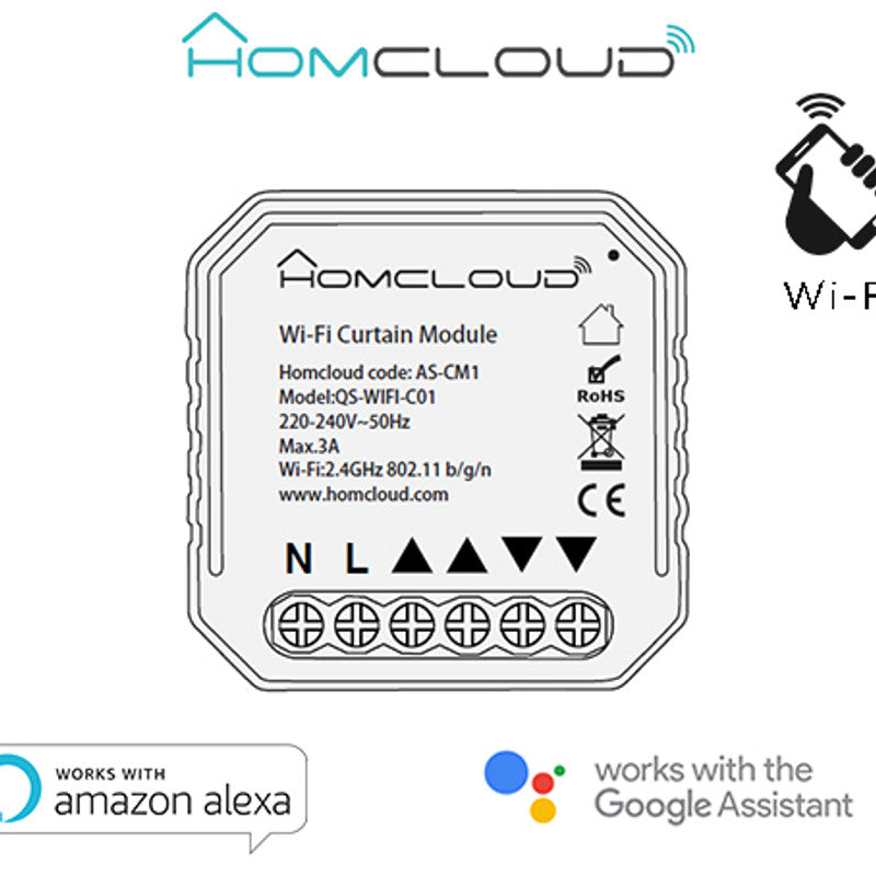 Modul Integriertes WLAN-Rollladenmodul