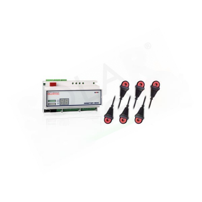 Steckverbinder CLEVER KIT MASTER BOX DREIPHASEN LAN – PHOTOVOLTAIK-ÜBERWACHUNGSSYSTEM