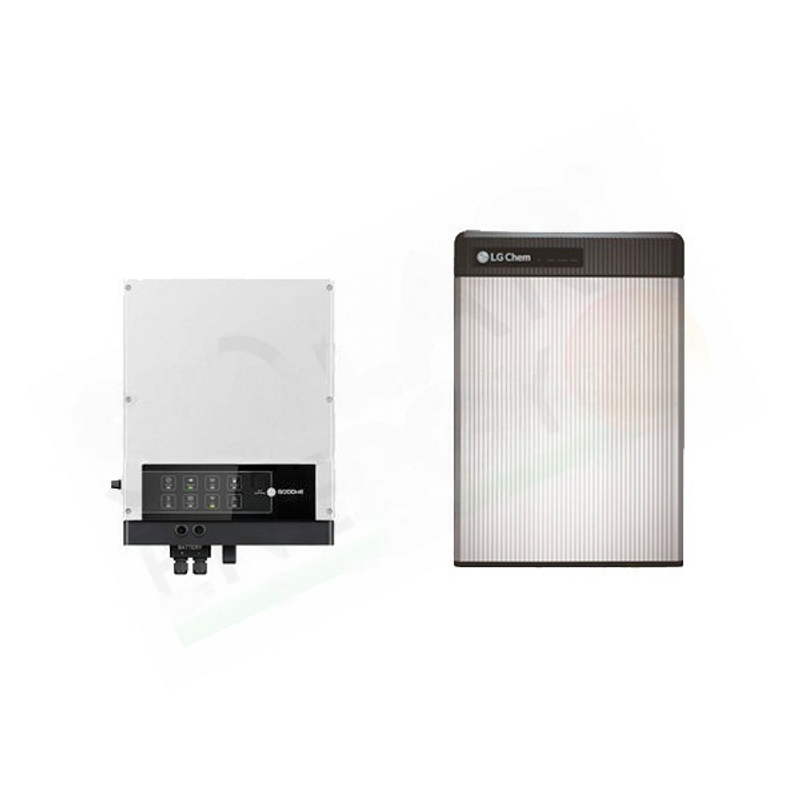GOODWE LG-SPEICHERKIT – GW5048-EM 5-KW-WECHSELRICHTER UND 6-KWH-RESU-BATTERIE
