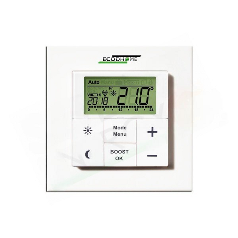 ECODHOME DRAHTLOSER THERMOSTAT TTD2000