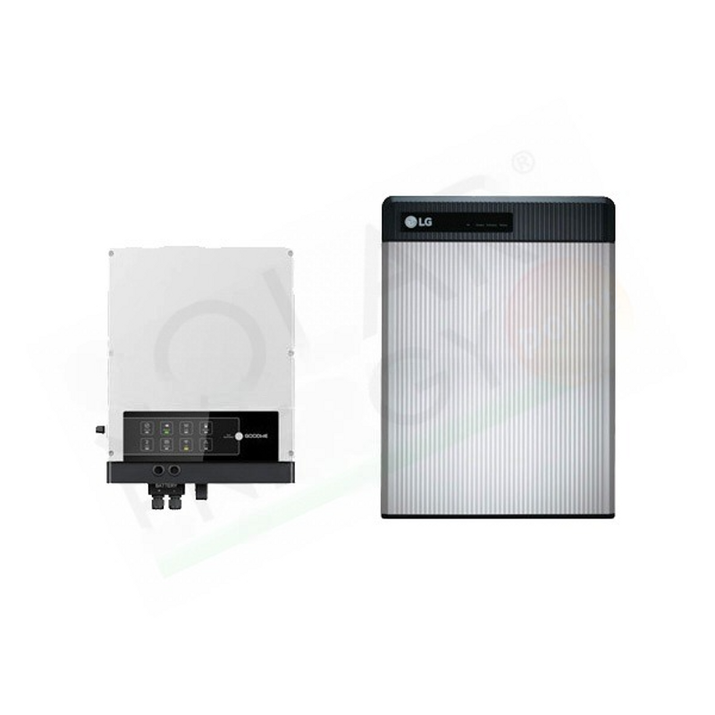 GOODWE LG-SPEICHERKIT – GW5048-EM 5-KW-WECHSELRICHTER UND 12-KWH-RESU-BATTERIE