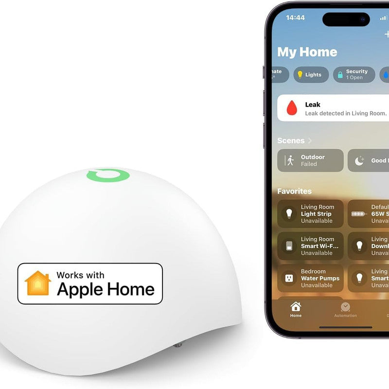 Sma Meross Smart RF-Hochwassersensor – Apple HomeKit
