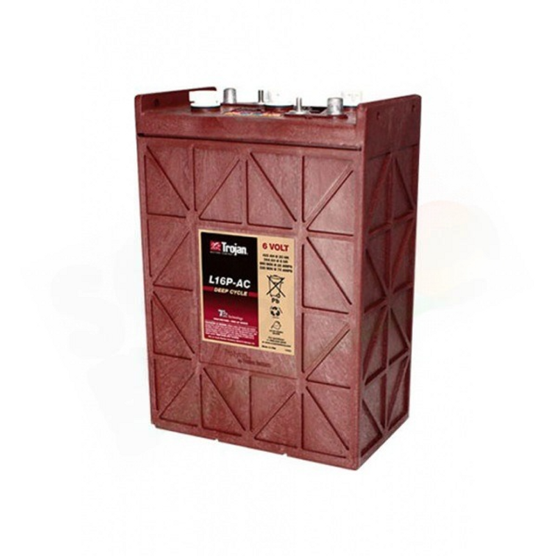 TROJAN L16P-AC – FREIE SÄURE-SOLARBATTERIE TIEFZYKLUS 6V 420AH