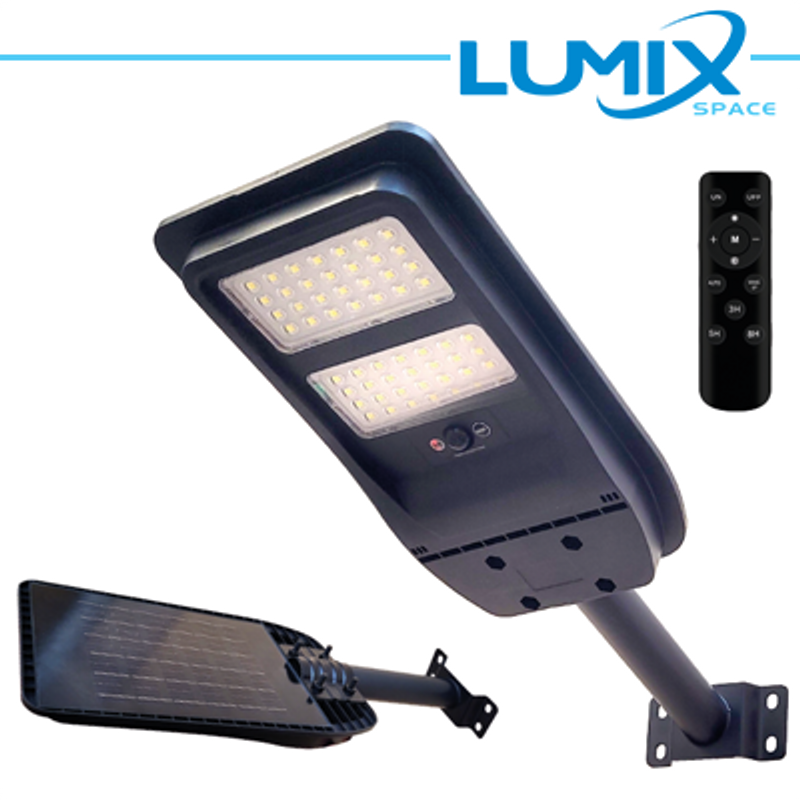 Faro Kabelloser LED-Solarstrahler mit Sensoren, 30 cm STANGE INKLUSIVE
