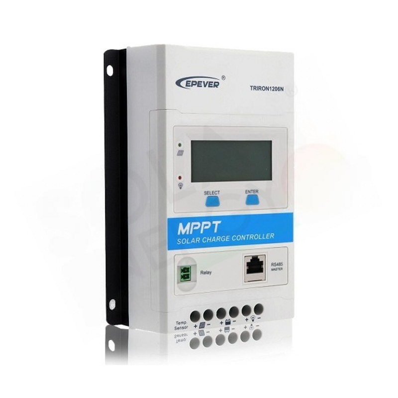 EP SOLAR TRIRON 2210N-1RS – LADEREGLER MPPT 20A 12/24V MIT DS1-ANZEIGE
