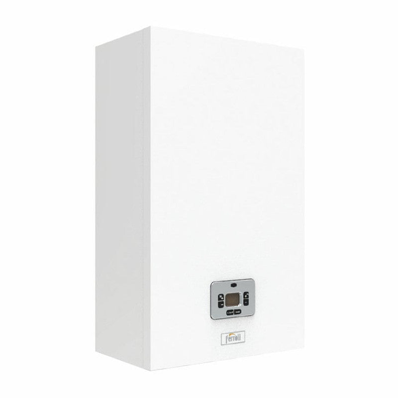 Ferroli Theta 24 C Brennwertkessel 20 kW Methan/LPG versiegelte Kammer