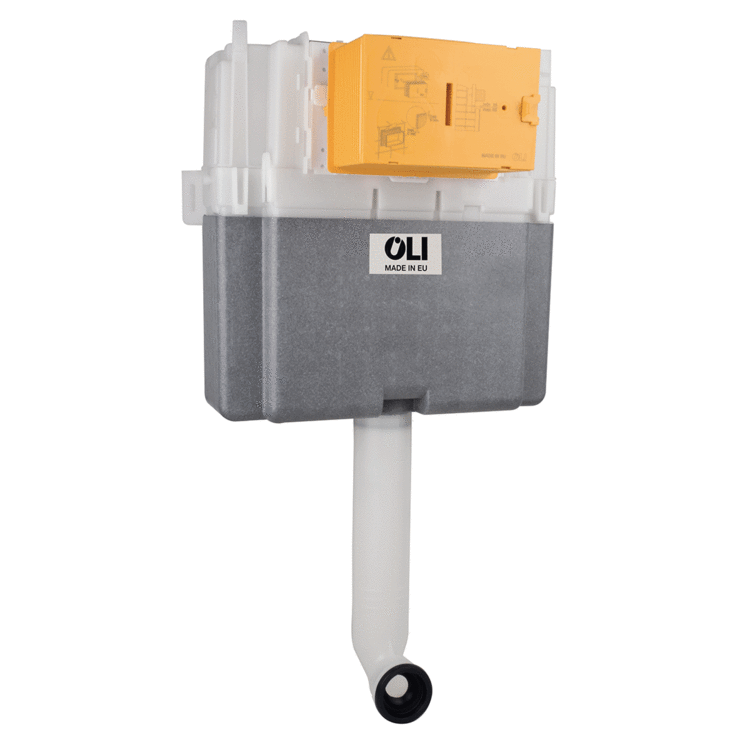 Cassetta OLI EXPERT PLUS Einbau-WC-Spülkasten für Bodensanitäreinrichtungen
