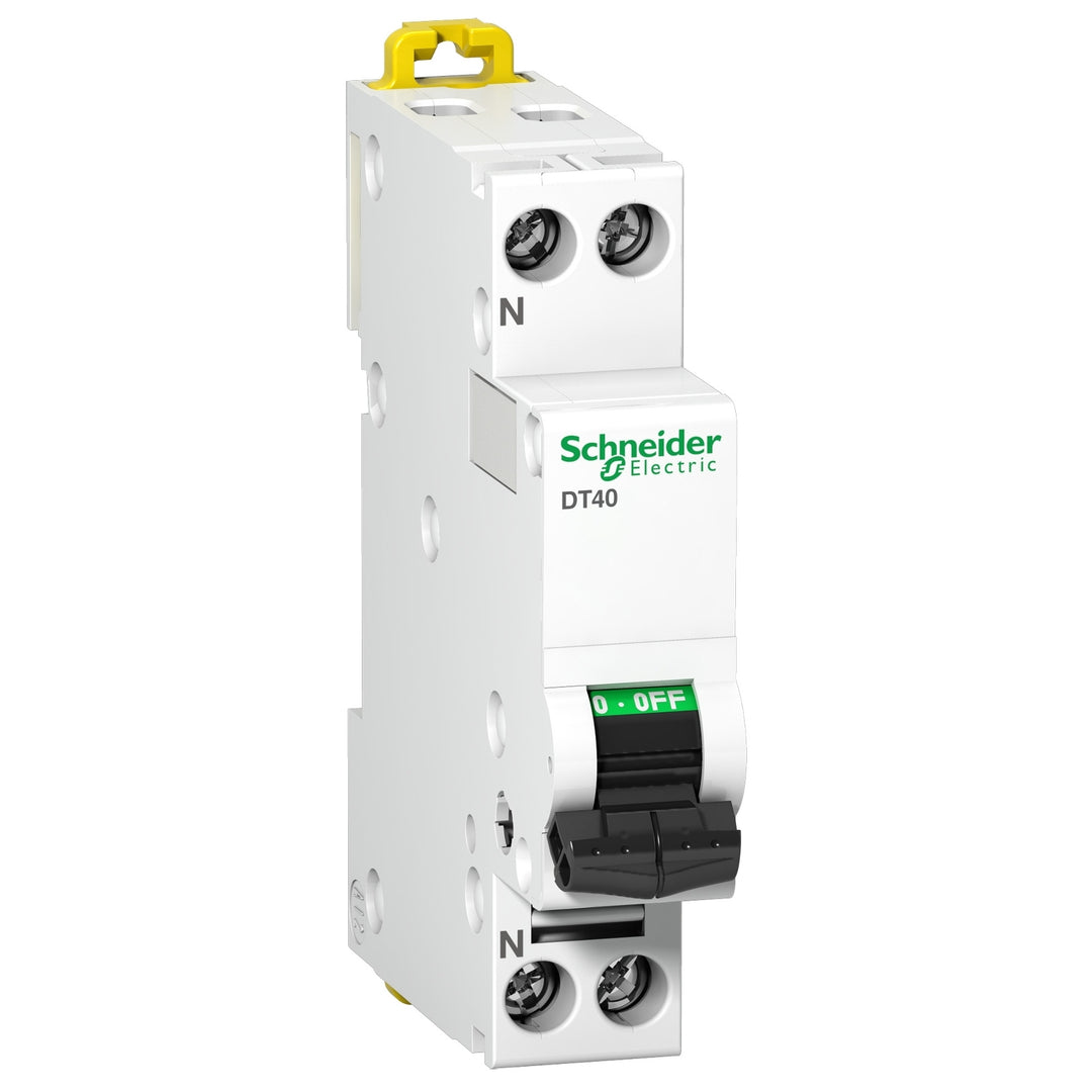 Schneider Electric A9N21024 Leitungsschutzschalter 1P+N C10A 6 kA