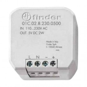 Finder 1C.B1 01C0282300500 Netzteil für BLISS WLAN-Uhrenthermostate 2