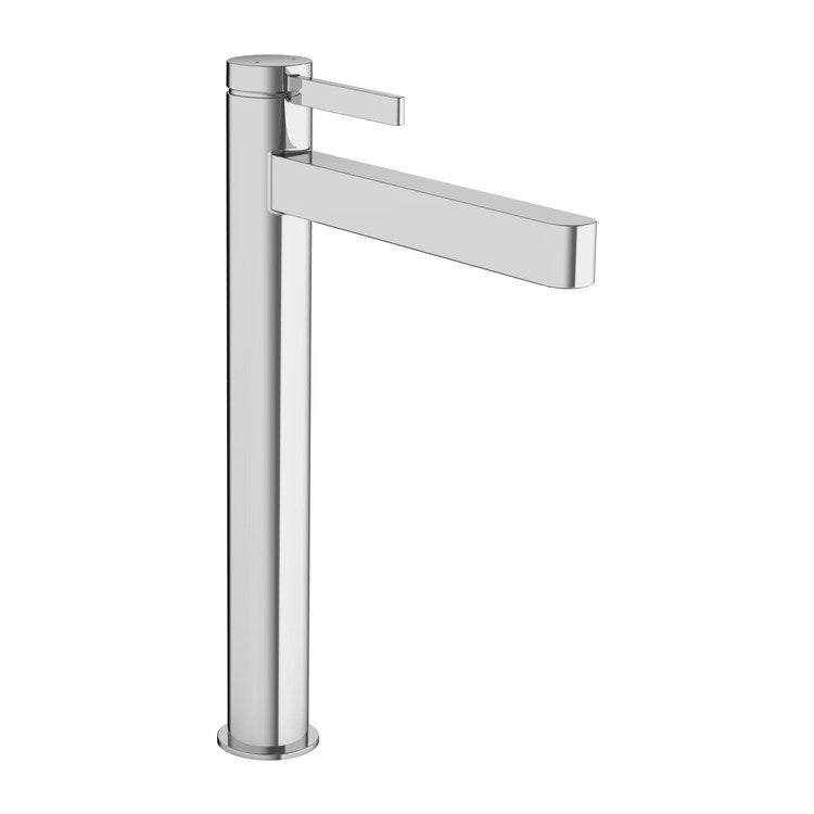 Hansgrohe Einhand-Waschtischarmatur 260, für Becken, mit Push-Open-Ablaufgarnitur, Chromoberfläche FINORIS 76070000