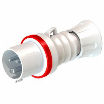 Gewiss CEE-Stecker HP 3P+N+E, 32 A, 400 V, IP44