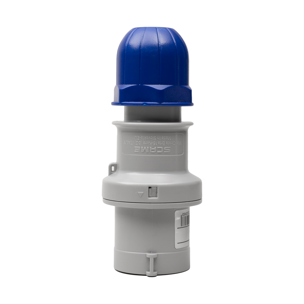 Scame CEE-Stecker 2P+E 16 A, 250 V, IP44, 6h