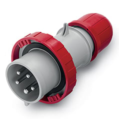 Scame CEE-Stecker 3P+N+E 32 A, 346–415 V, IP67, 6h