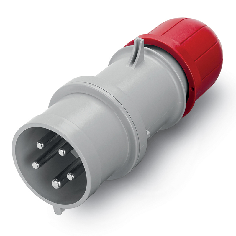 Scame CEE-Stecker 3P+N+E 32 A, 400 V, IP44