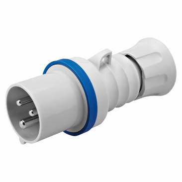 Gewiss CEE-Stecker 2P+E, 32 A, 250 V, IP44
