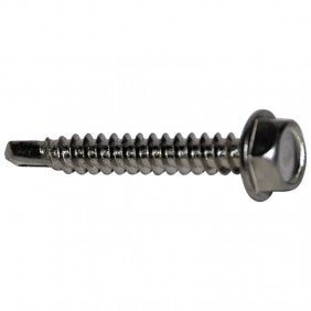 Fischer A2 Edelstahl-Bohrschraube 4,8 x 32 mm 00071285