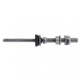 Fischer 00533376 Doppelgewindeschraube M10x181 mm für PV-Anlagen