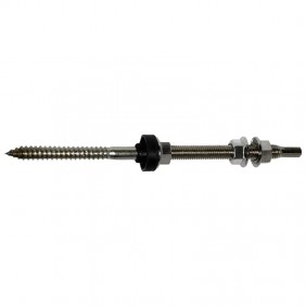 Fischer 71204 Doppelgewindeschraube für PV-Anlagen M12x300 mm