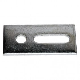 Fischer 71206 Flachanschlussplatte für Photovoltaik