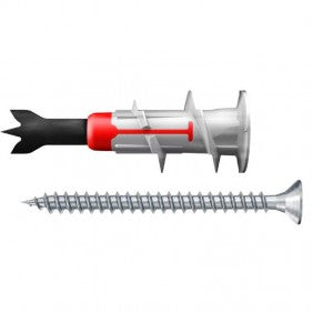 Fischer DUOBLADE S Gipskartondübel mit Schrauben 00545678