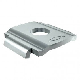 Luxor 30032100CF Rohrabdeckung mit Rundloch 60 mm Anschluss 1/2
