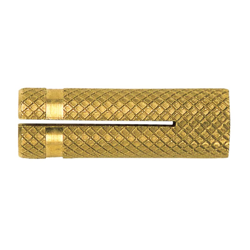 Fischer POM6 Messing-Spreizdübel 6 x 24