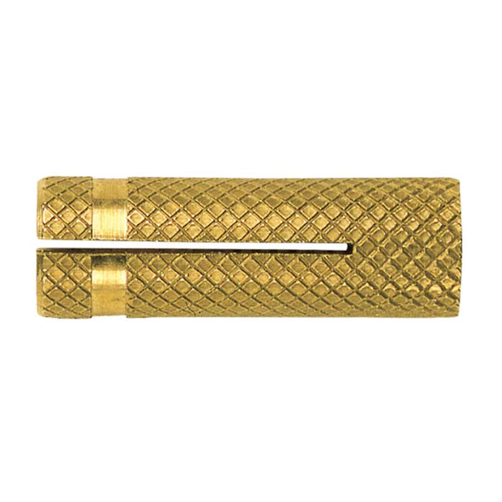 Fischer POM6 Messing-Spreizdübel 6 x 24