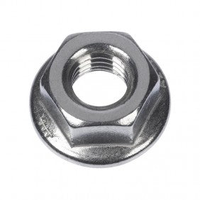 Fischer MU F M10 A2 Sechskantmutter mit Flansch M10 MU F M10 A2 00071952