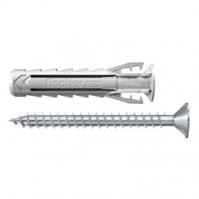 Fischer SX Plus 6x30 S Spreizdübel mit Schraube 6 mm