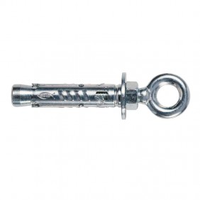 Fischer Stahlanker mit Öse 6 mm 3 Sektoren 00090257 Stahlanker mit Ösendurchmesser 6 und 3 Sektoren 00090257