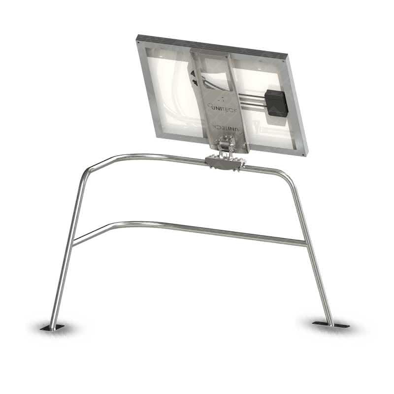 Uniteck Halterung für Solarmodule - Balkon - Spezial Nautik