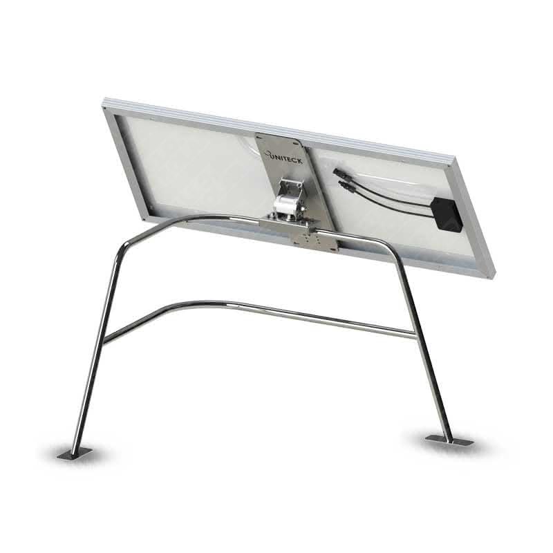 Solarics Halterung für Solarmodule - Balkon - Spezial Nautik