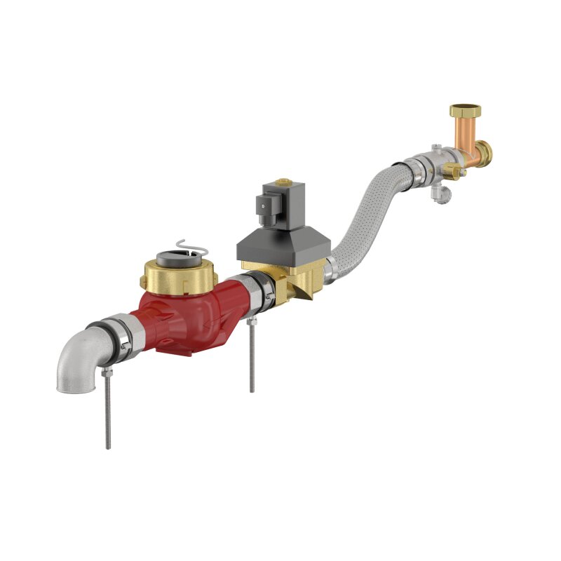 Flamco Modul zur kontrollierten Abspeisung