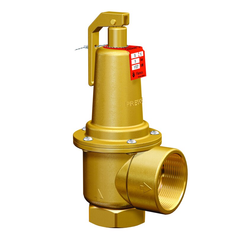 Flamco Sicherheitsventil, DN 65x100 27085