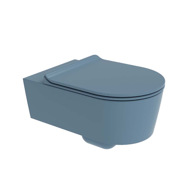 Flaminia Hängendes WC mit goclean®-System, ohne Sitz, Farbe Wolke, matte Oberfläche LINK 5051/WCGNUV