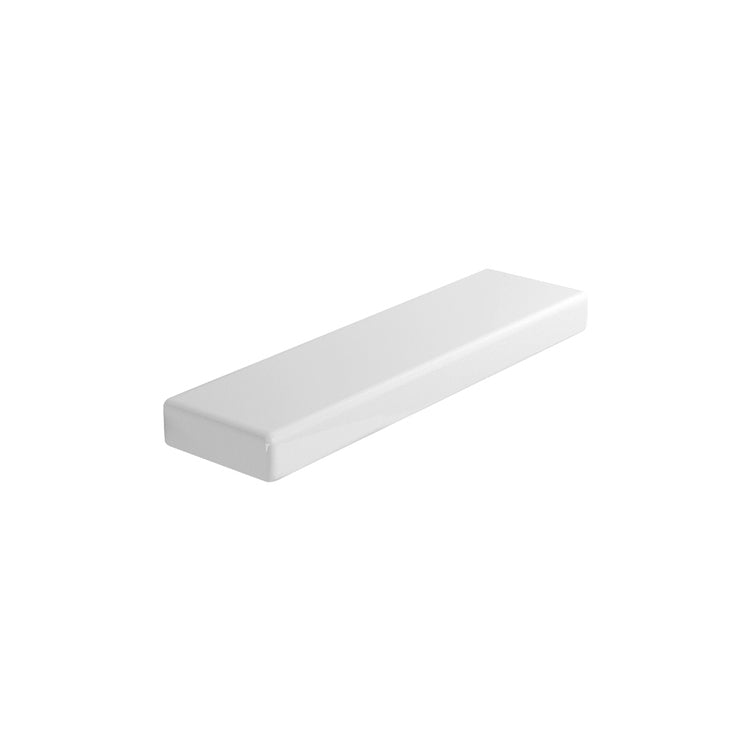 Flaminia Slim Keramikbodenplatte 54 cm, Weiß, Hochglanz-Finish BRICK 5090S