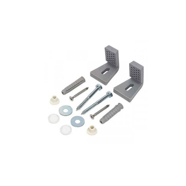Flaminia Bodenbefestigungsset für Toiletten und Bidets 9003