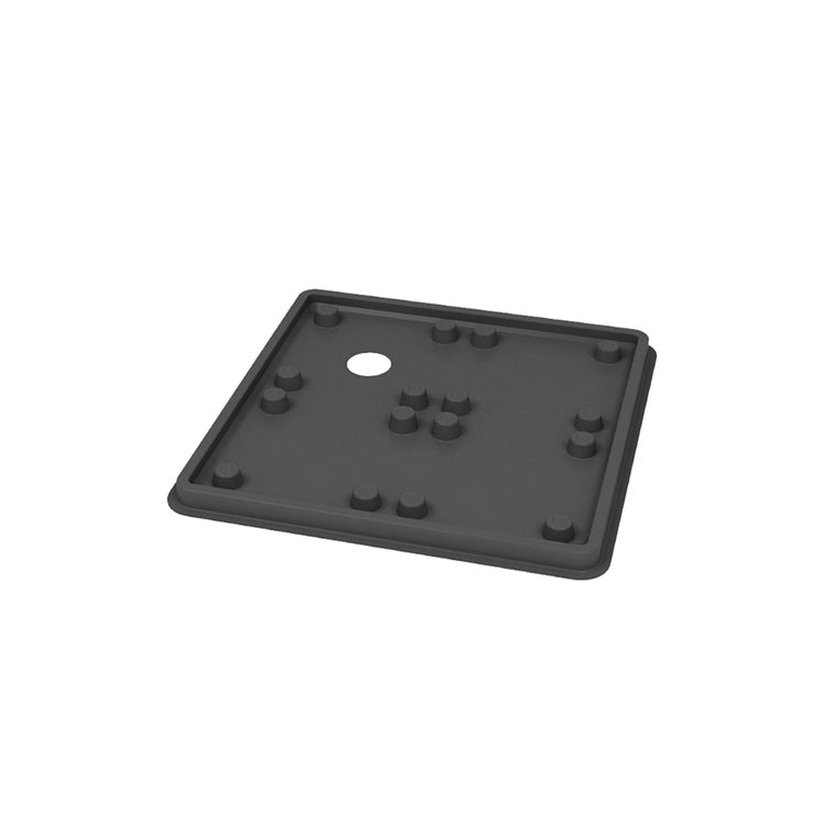 Flaminia Duschbehälter 89 cm, aus ABS für 4 Module ALBERO AB4M