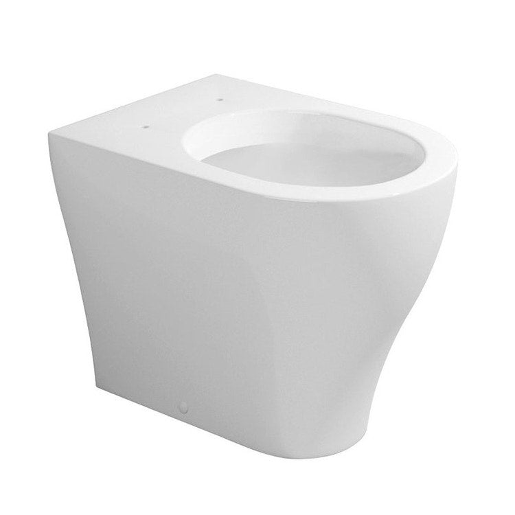 Flaminia Wand-WC mit goclean® System, ohne Sitz, Weiß, glänzende Ausführung APP AP117G