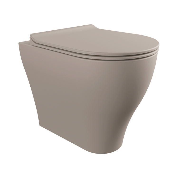 Flaminia Wand-WC mit goclean®-System, ohne Sitz, Farbe Lehm, mattes Finish APP AP117GARG