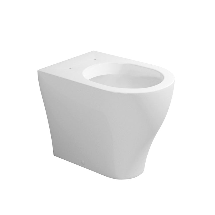 Flaminia Rückwand-WC mit goclean®-System, ohne Sitz, Weiß, glänzende Oberfläche APP PLUS AP117RG