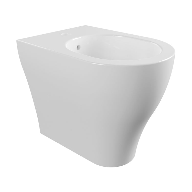 Flaminia Bidet wandhängend, einloch, Weiß, glänzende Ausführung APP AP217