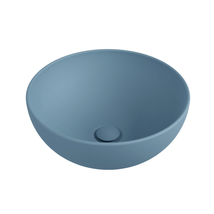 Flaminia Rundes Aufsatzwaschbecken 40 cm, Farbe Wolke matt Finish APP 40 AP40ANUV