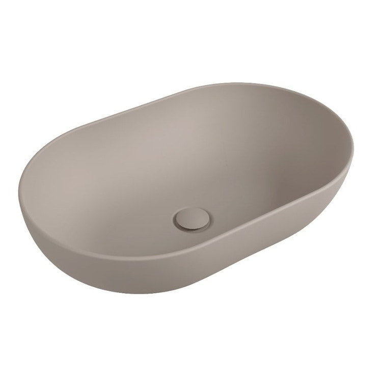 Flaminia Aufsatzwaschbecken 62 cm, Farbe Ton mattes Finish APP 62 AP62AARG