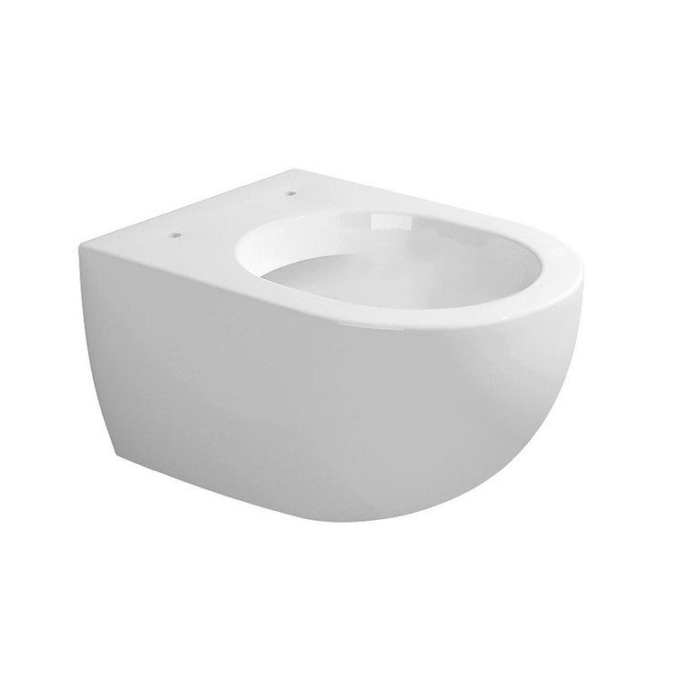 Flaminia Hängendes Becken mit goclean®-System, ohne Sitz, Weiß, glänzende Oberfläche MINIAPP AP119G