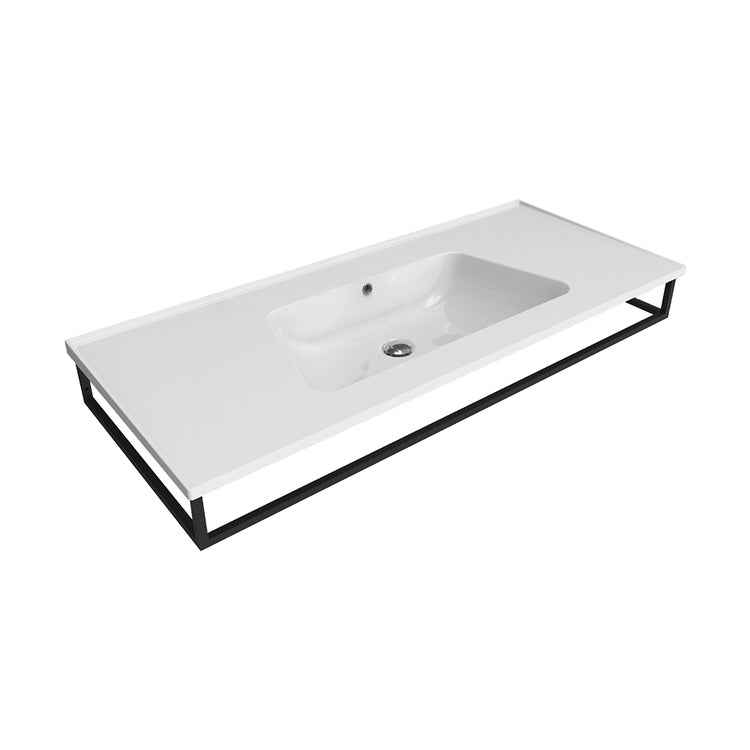 Flaminia Hängende Metallstruktur für Bloom 120 Konsole, verchromt BM120S