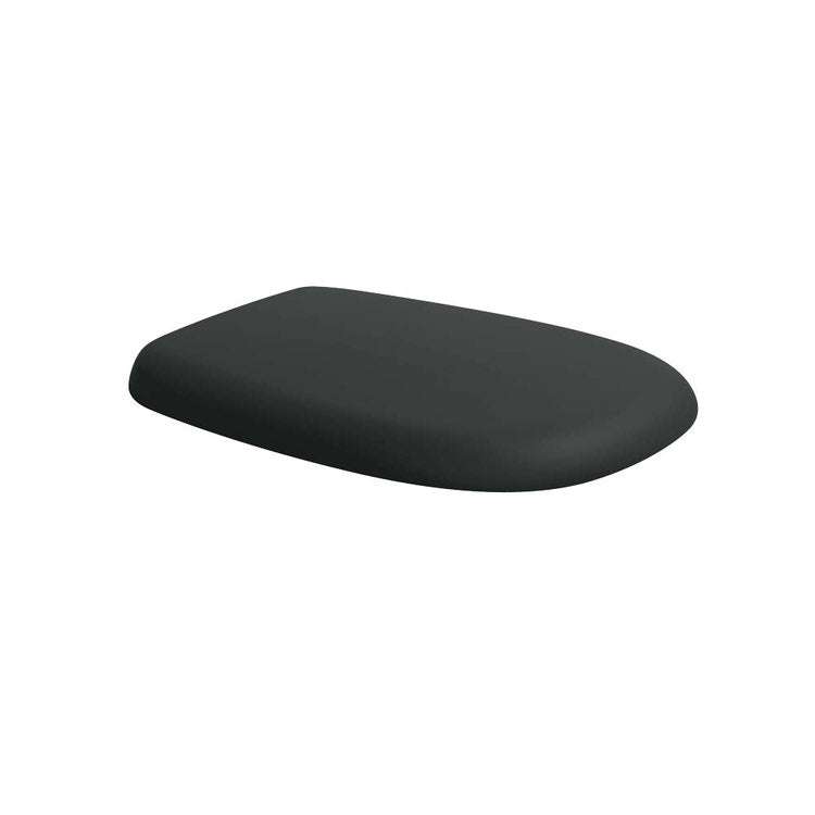 Flaminia Verstellbare Thermoharz-Duschabdeckung, mit langsamer Absenkung, Kohlefaserfarbe, matte Oberfläche BONOLA BNCW03CAR
