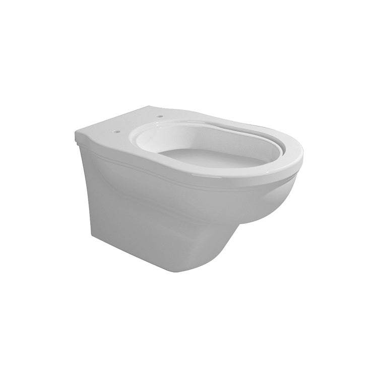 Flaminia Hängend WC ohne Sitz, Weiß, glänzende Ausführung EFI EF118