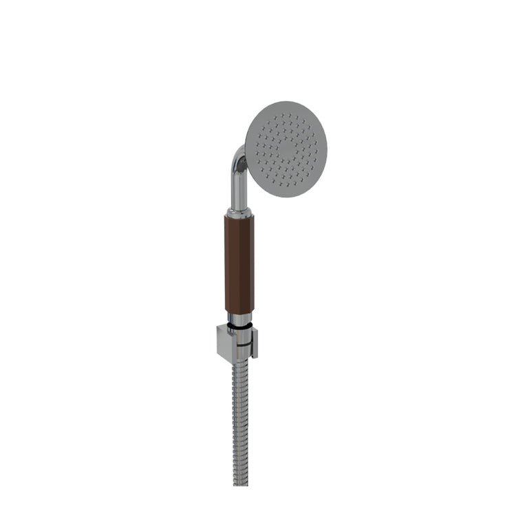 Flaminia Handbrause mit Wandhalter, Chromoberfläche EVERGREEN EG150