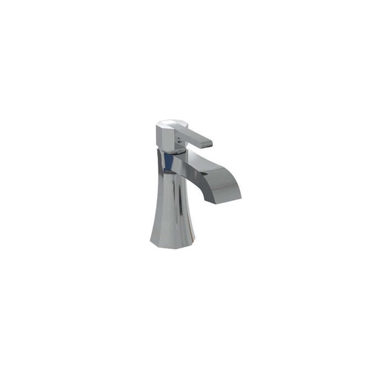 Flaminia Einhebelmischer für Waschbecken, Chromoberfläche EVERGREEN EG203